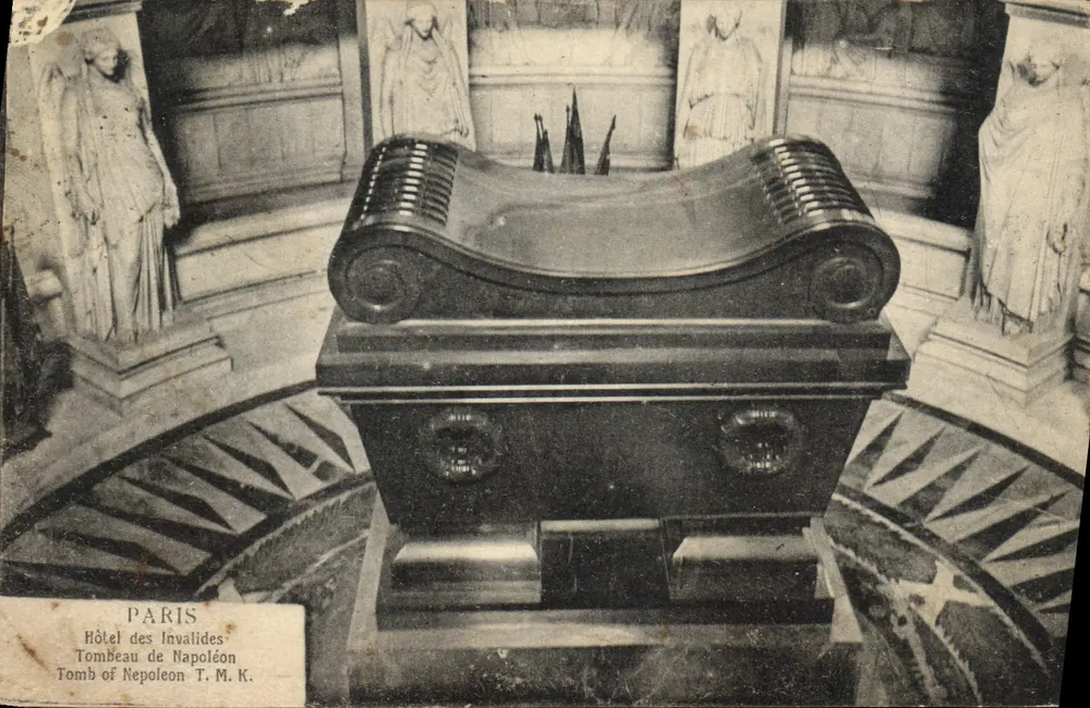Grab von Napoleon — Hôtel des Invalides — Verlag T.M.K. - Vorderseite
