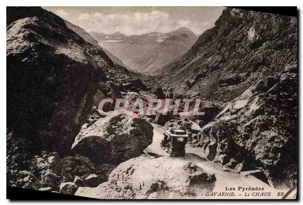 As Pirineus — Gavarnie — O Chaos BR - Frente