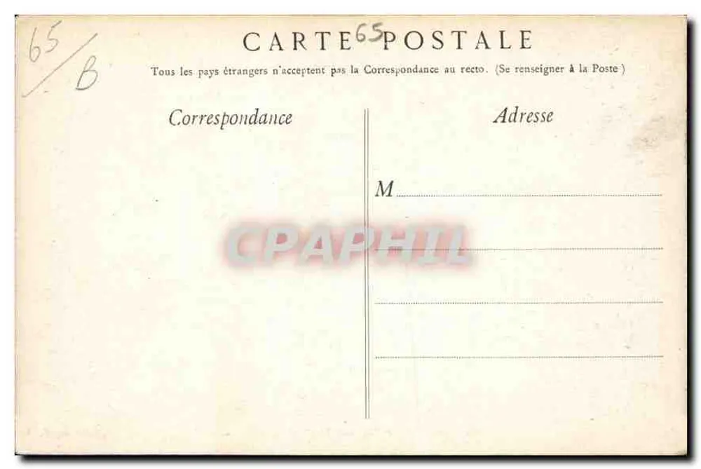 Gavarnie — Vista geral — Edição F. V. - Verso