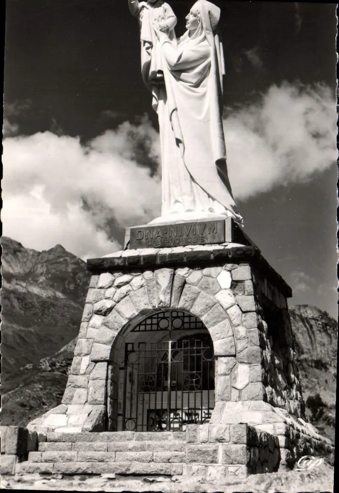Heiligtum Unserer Frau der Schneeflocke — Gavarnie — C.A.P. Paris - Vorderseite
