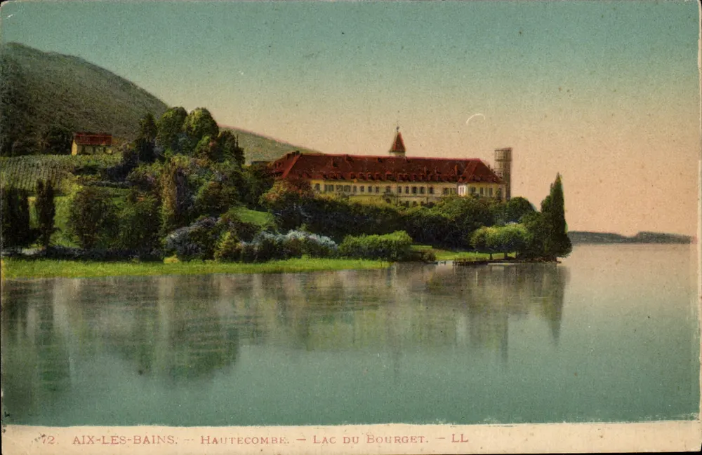Aix-les-Bains — Hautecombe — Lago do Bourget — LL - Frente