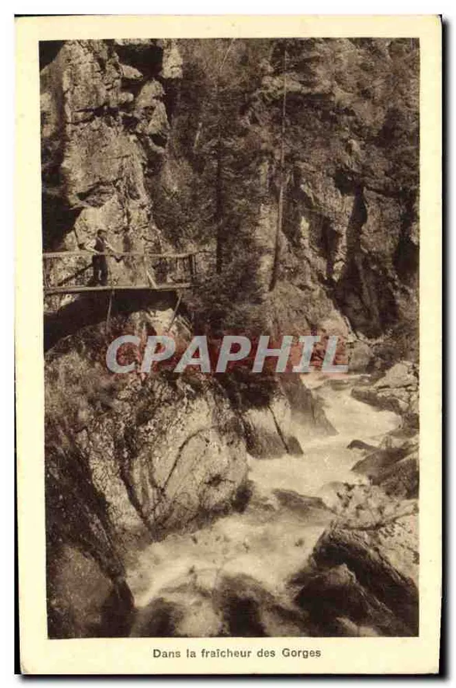 Gorges de la Diosaz — Eine Perle der Natur — Éditions de la Diosaz (11-S.) - Vorderseite