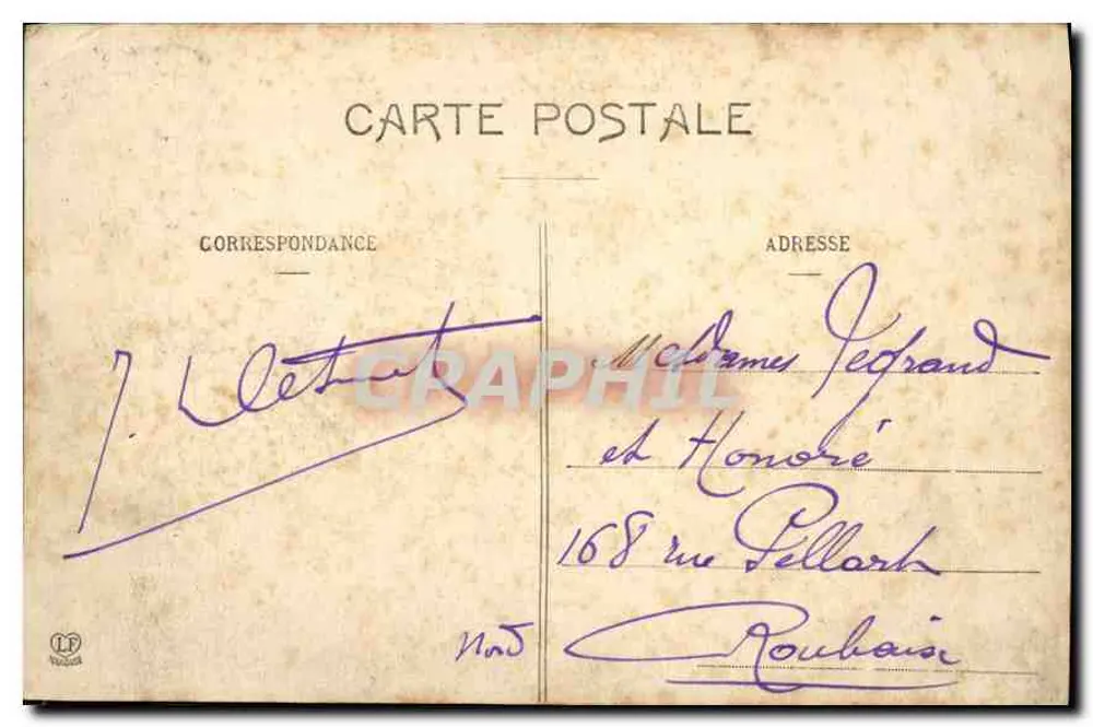 Lourdes - Die Rampes und die Basilika — Verlag: 822 - Les Hautes-Pyrénées - Rückseite