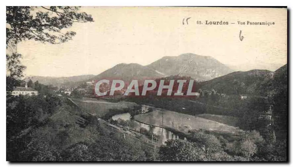 Lourdes — Vista Panorâmica - Frente