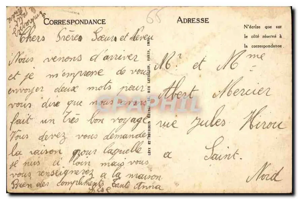 Lourdes — Saint-Michel, der Bretonische Calvarienberg und die Basilika — LL - Rückseite