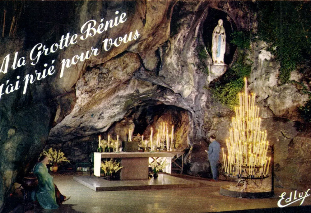 A Grotta Benedita — Lourdes — Éd. EdLux - Frente