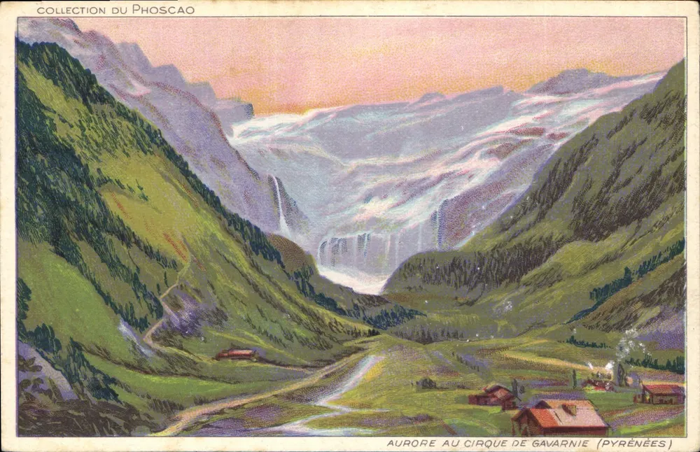 Aurora no Circo de Gavarnie (Pirineus) — Coleção do Phoscaao - Frente