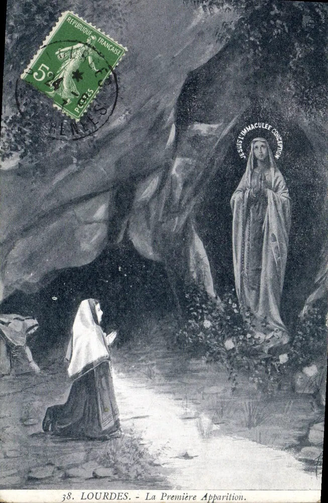 LOURDES - A Primeira Aparição — RITARTH & Cie, n°38 - Frente
