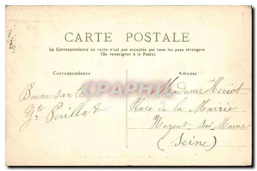 LOURDES - Die gekrönte Jungfrau und die Basilika — Verlag: Les Pyrénées, n° 627 - Rückseite
