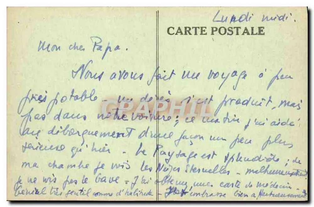 Lourdes — A Basílica — Éd. des Gourdon - Verso