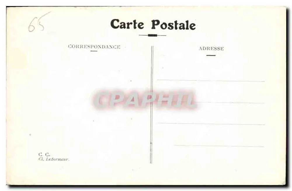 I Pirenei — Pic du Midi d'Ossau (alt. 2.885 m) e Pic de Sesques (alt. 2.605 m) — C. G. Ledormeur - Verso