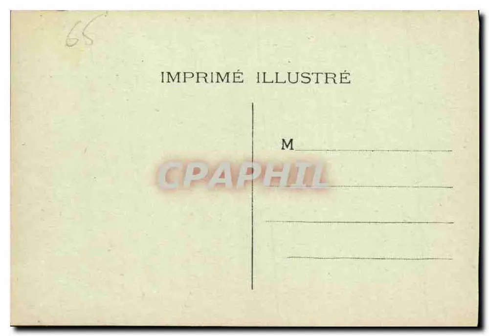 Luz-Sauveur — Le Château Sainte-Marie — Les Pyrénées — 166 - Verso