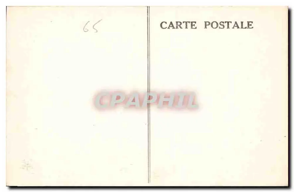 Die Pyrenäen — Eine Meer aus Wolken von der Observatorium des Pic du Midi — Nr. 525 - Rückseite