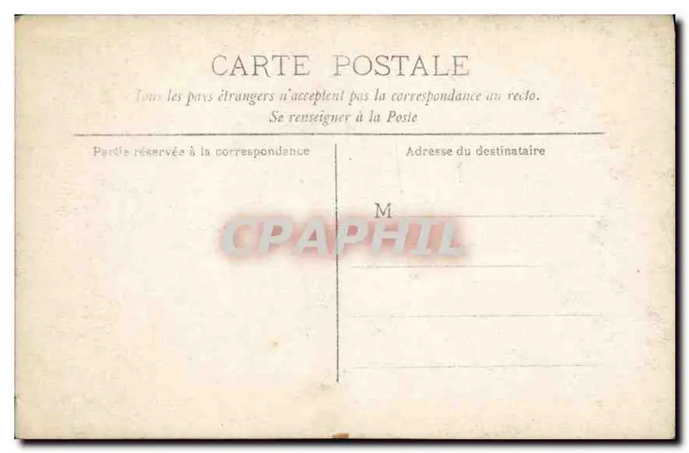 Gruta de Nossa Senhora de Lourdes — estátua da Virgem Maria — editor não identificado - Verso