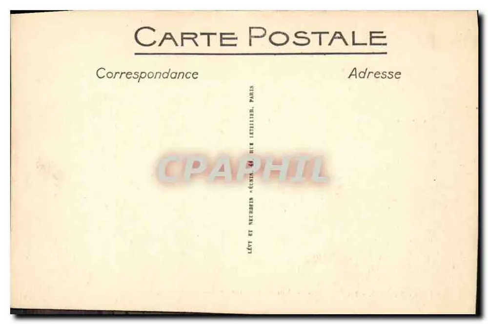 Lourdes - La Basilique - Vue plongeante - LL - Verso