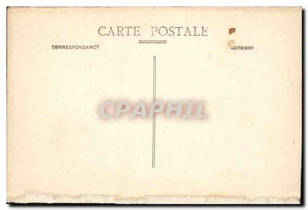 Lourdes - VIIe Station du Calvaire — Les Pyrénées, édit. Honoré, n° 58 - Verso