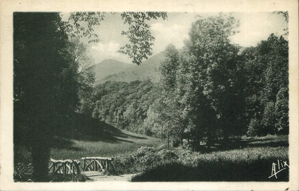 Die Pyrenäen - Der Vallon de Salut — Editions ALIX, Bagnères-de-Bigorre (H.P.) - Vorderseite