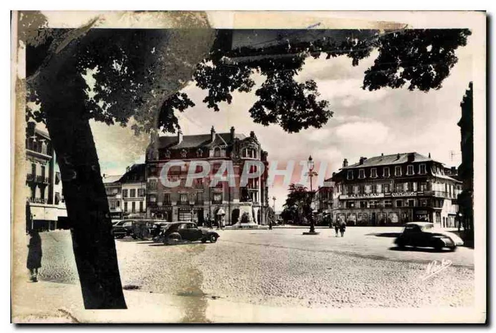 Place du Maréchal Foch — Tarbes — Éditions NARBO - Vorderseite