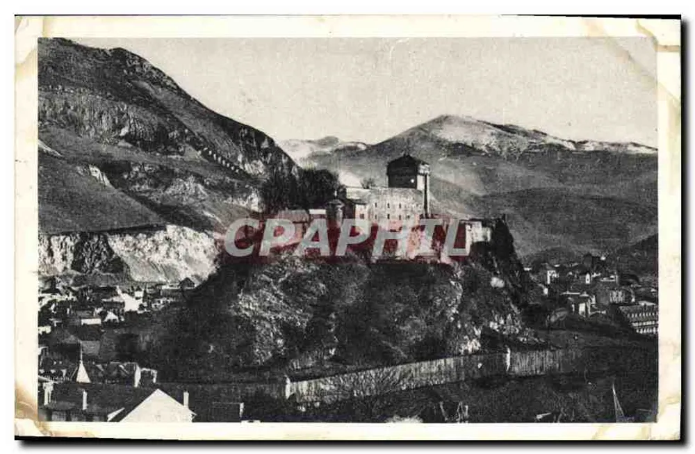 Lourdes — The Fortress Castle — Edition P. Dachy, No. 107 - Front