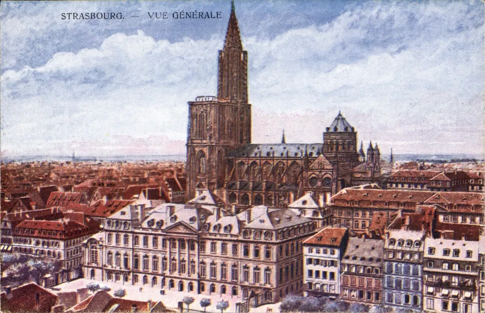 Estrasburgo — Vista Geral — Magmod - Frente