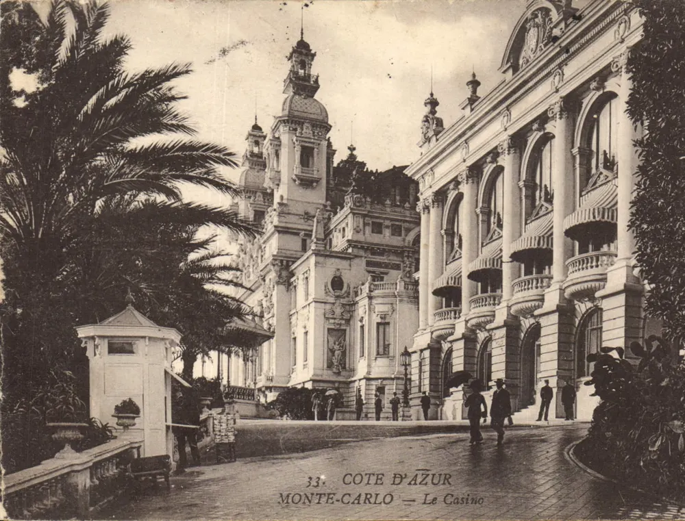 Monte-Carlo — O Casino — Côte d'Azur — n°33 - Frente