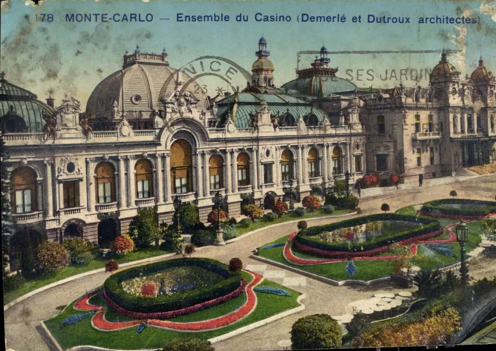 MONTE-CARLO — Ensemble du Casino (Demérélé und Dutroux Architekten) — Serie 178 - Vorderseite