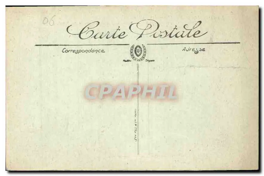 Die Côte d'Azur von Monaco bis San Remo, Luftbild — LL - Rückseite