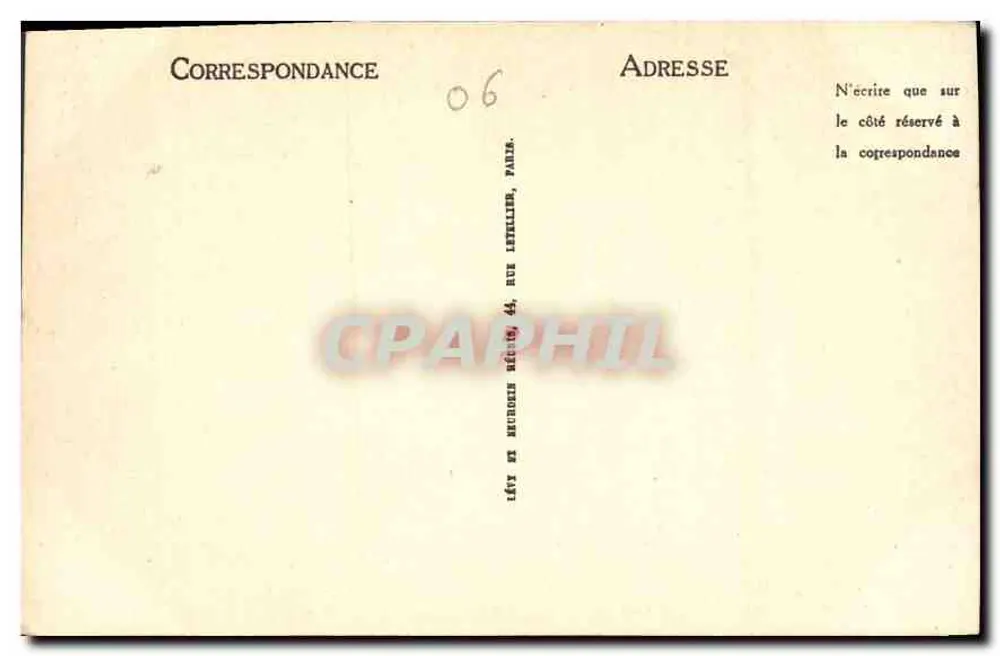 Monte-Carlo - O Casino (Ch. Garnier, Arq.) - Verso