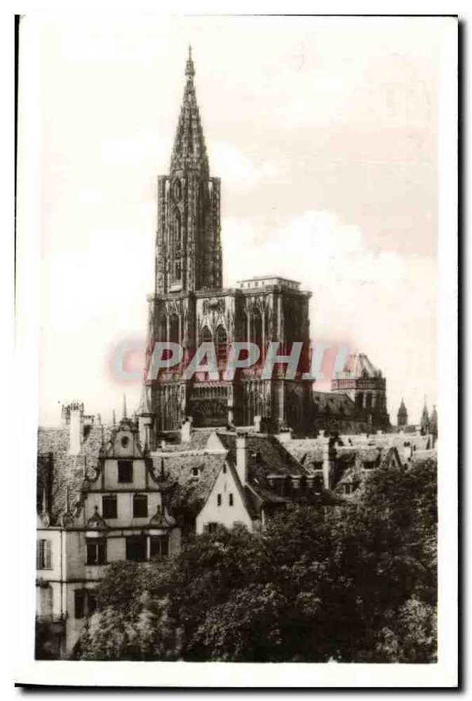 स्ट्रासबर्ग — नोट्र-डेम कैथेड्रल — एडिटर स्ट्रासबर्ग - मुंस्टर - आगे
