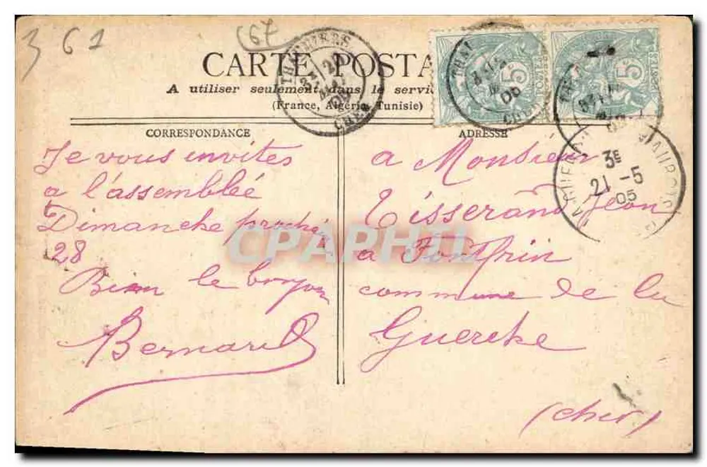 Estrasburgo - Catedral - Munster - J. MUNSTER PARIS - Verso