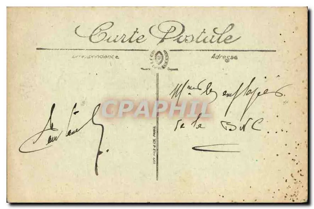 Monte-Carlo — Das Casino und die Terrassen — LL. Sélectia, n°46 - Rückseite