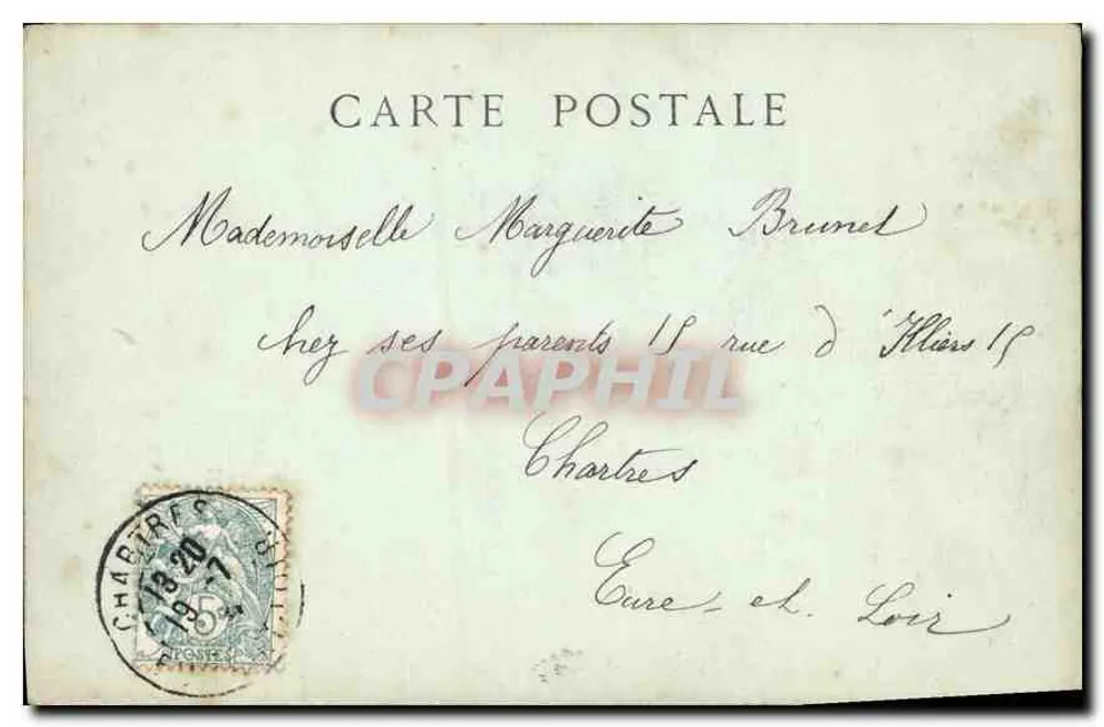 CASINO DE MONTE-CARLO — Das Theater — ND Phot Sammlung, Nr. 550 - Rückseite