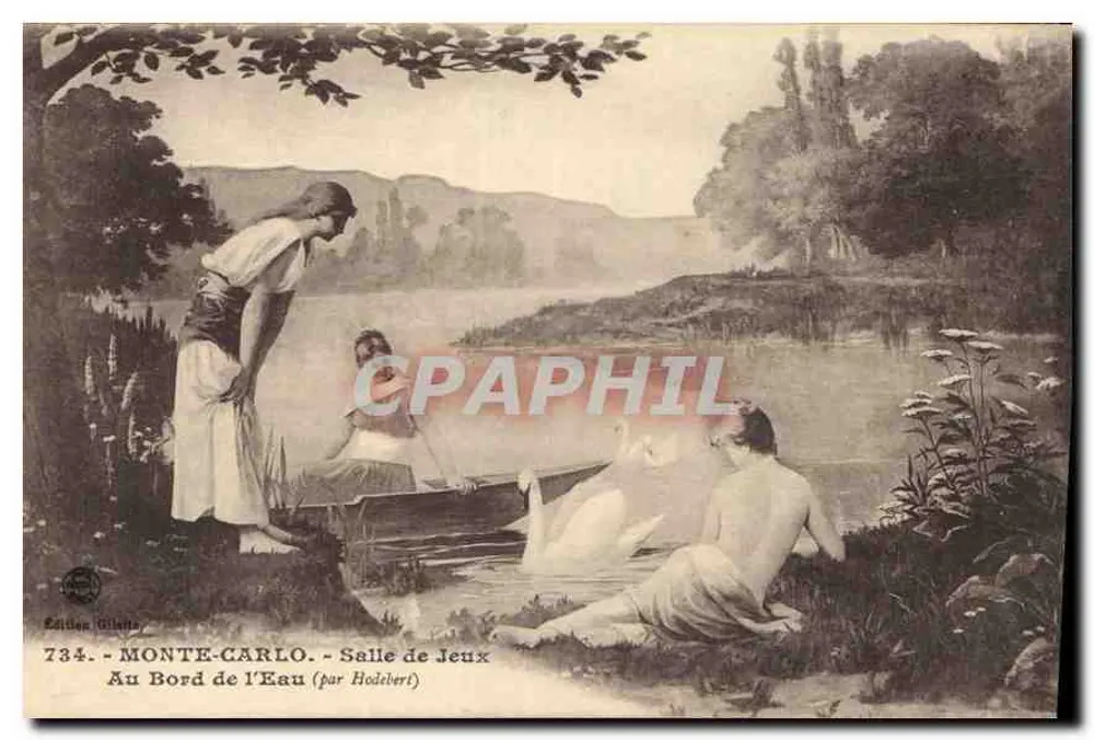 Monte-Carlo - Spielraum - Am Wasser (von Holdert) - Vorderseite