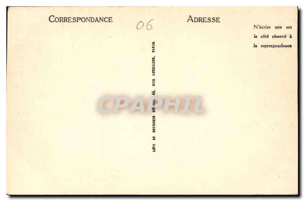 Monte-Carlo — Das Casino und die Gärten — LL, n°45 - Rückseite