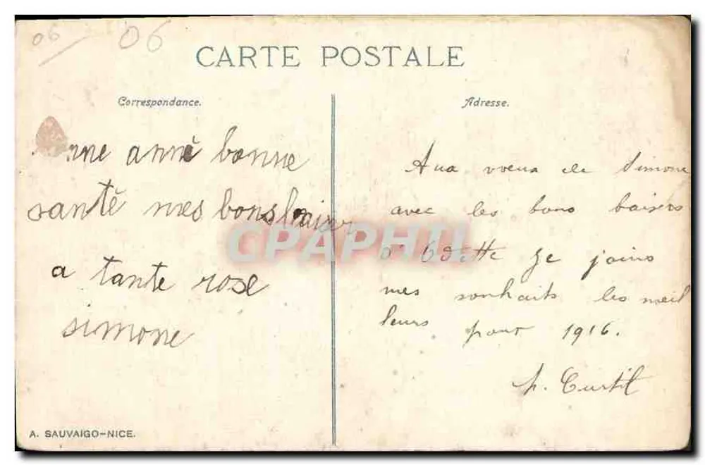 Monte Carlo. Os Jardins e o Casino. ND. Fot. - Verso