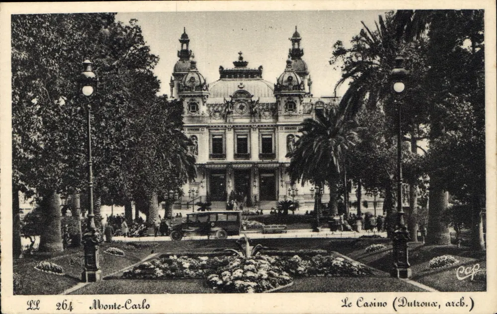 O Casino — Monte-Carlo — Dutroux, arq. — LL 264 - Frente