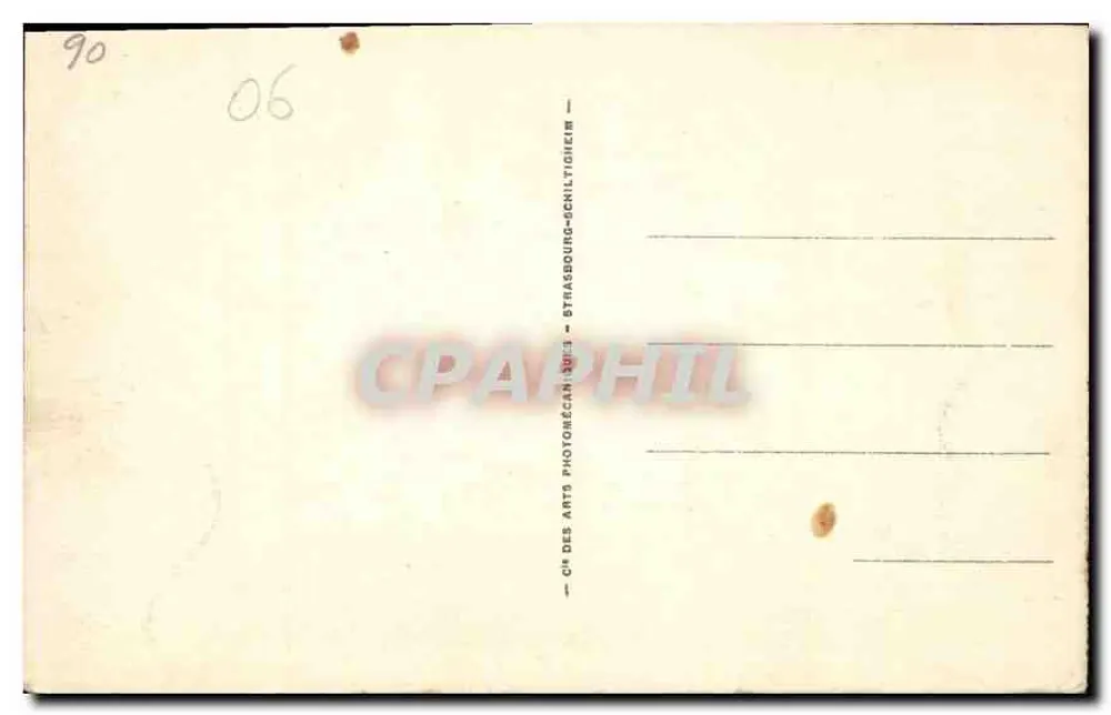 O Casino — Monte-Carlo — Dutroux, arq. — LL 264 - Verso