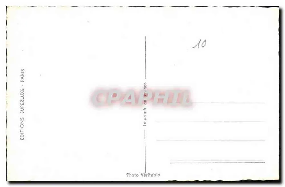 Jovem garoto sorridente — com buquê de rosas — Edições Superluxe, n°785 - Verso