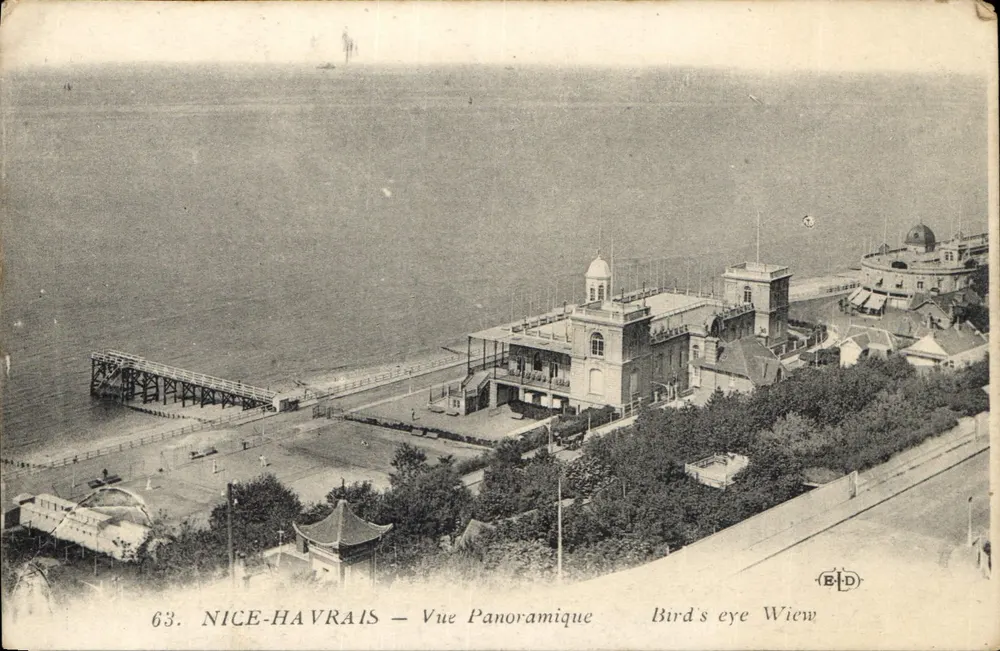 Nice-Havrais — Panoramische uitzicht — E-D - Voorkant