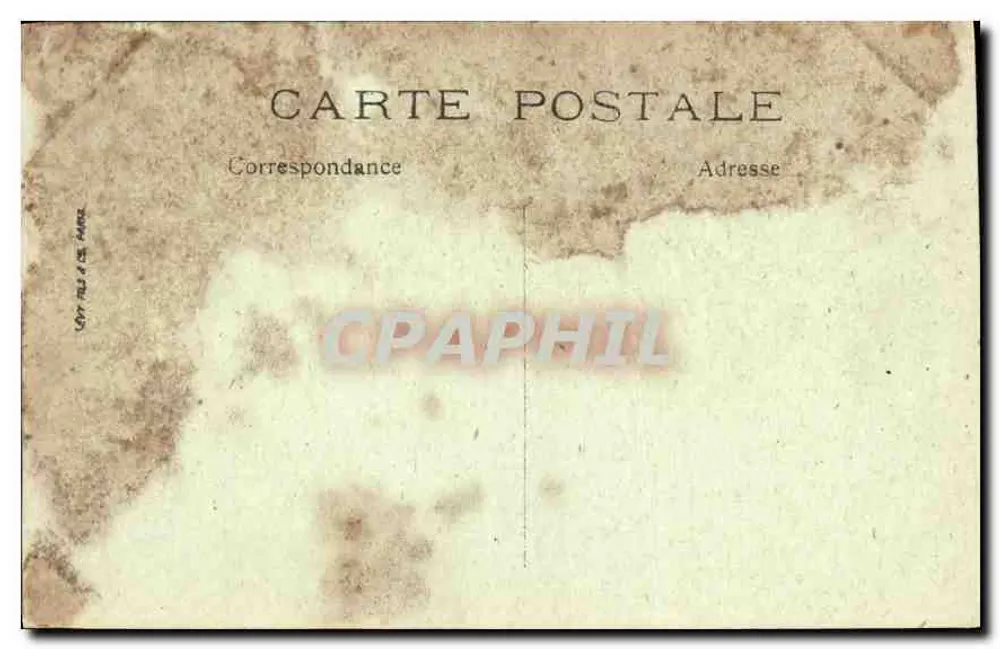 LILLE — A Rue Faidherbe — Faidherbe Street — LL - Verso