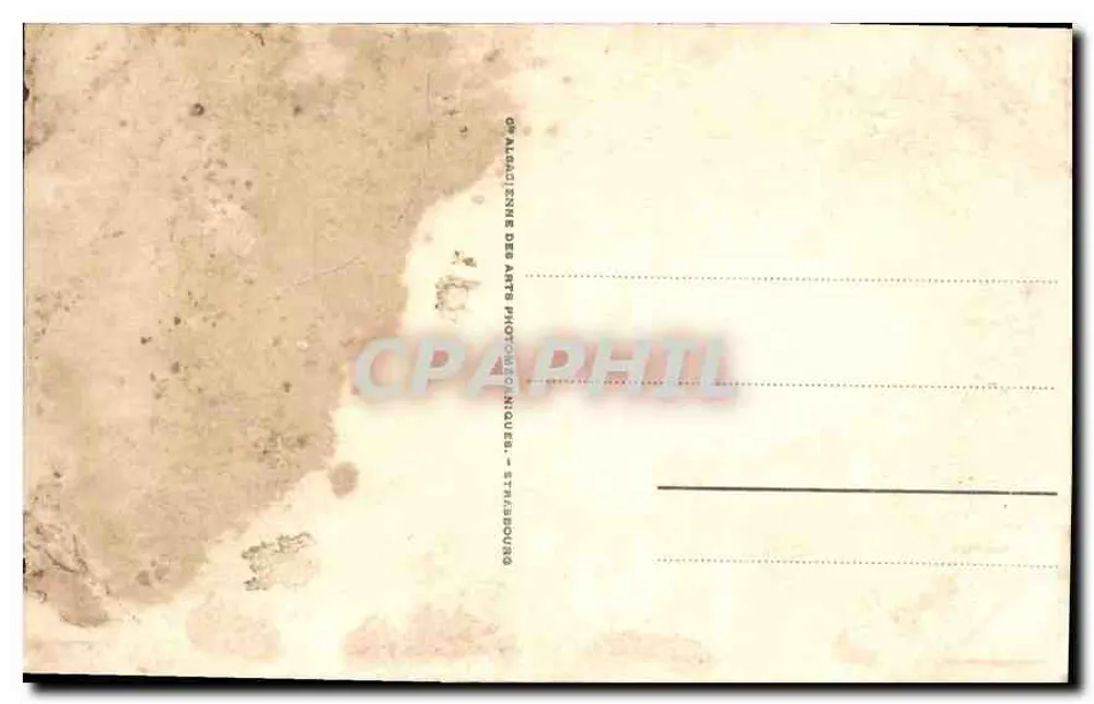 BOULOGNE-sur-MER — Ansicht von Segelschiffen, die den Hafen verlassen — NG, Nr. 114 - Rückseite