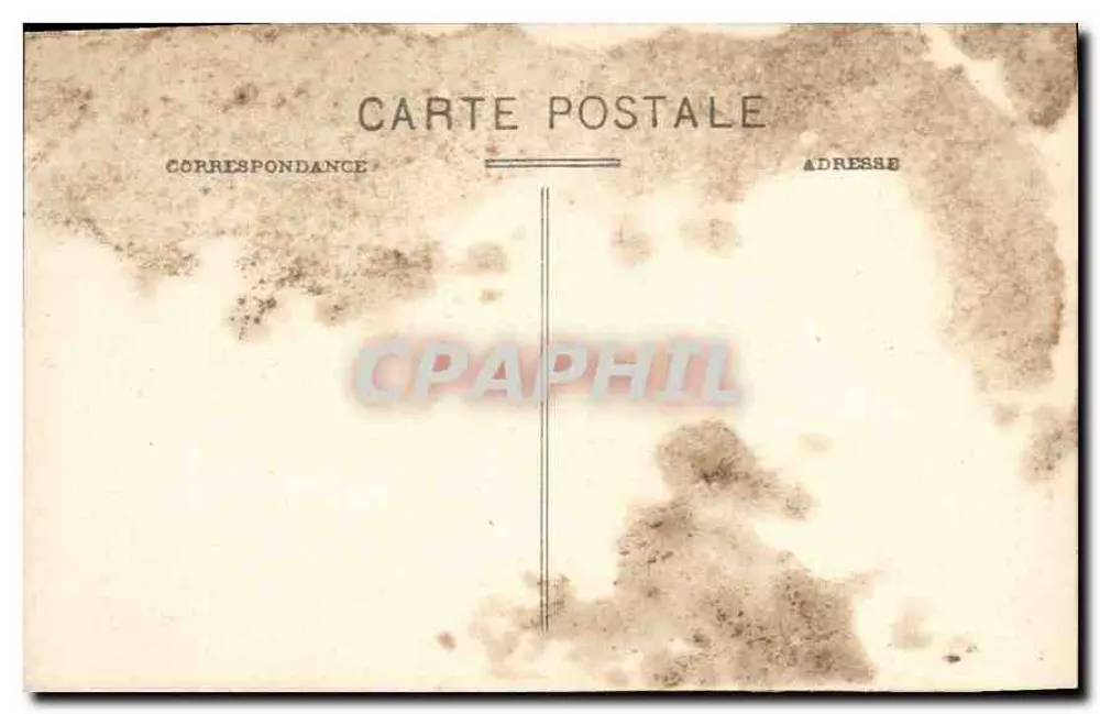 Maubeuge - La Porte de Mons (Außenseite) — Verlag L. Gouture, Hautmont, Nr. 30 - Rückseite