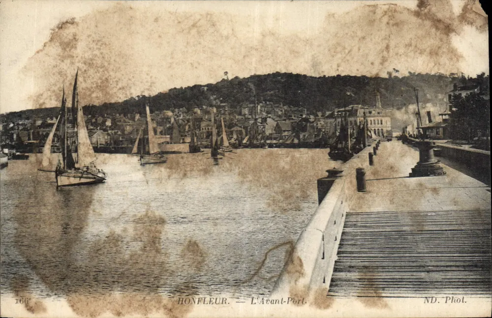 Honfleur — Przodok — ND. Fot. - Awers