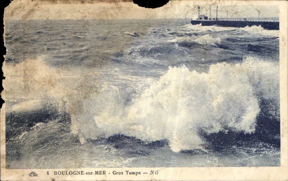 Boulogne-sur-Mer — Tempo forte — NG - Frente