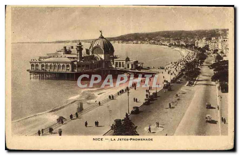 Nice — A Ponte-Promenade - Frente