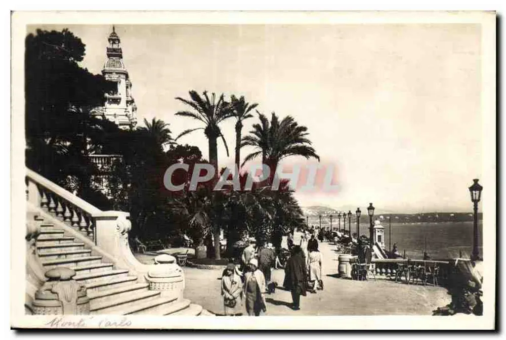 Monte-Carlo — Terrassen des Casinos — Editionen 'Casa de la Presse' - Vorderseite