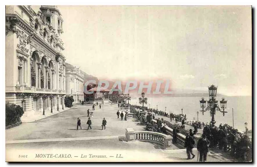 Monte-Carlo — As Terrasses — LL. - Frente