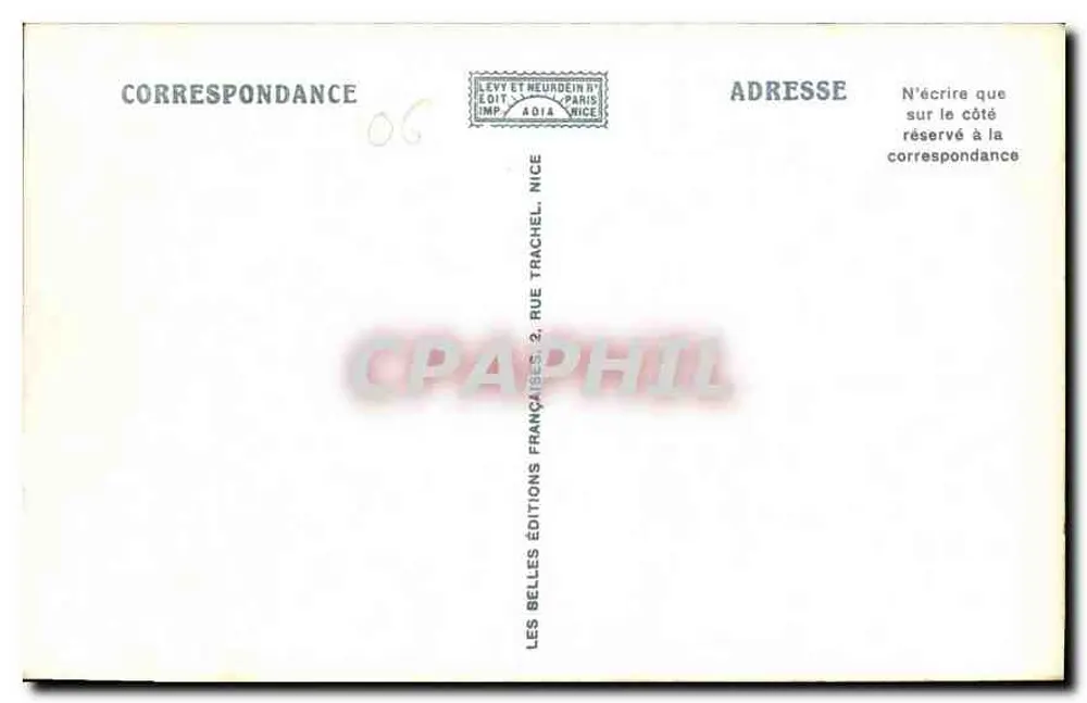 Monte-Carlo — Os Jardins — LL — n°292 - Verso