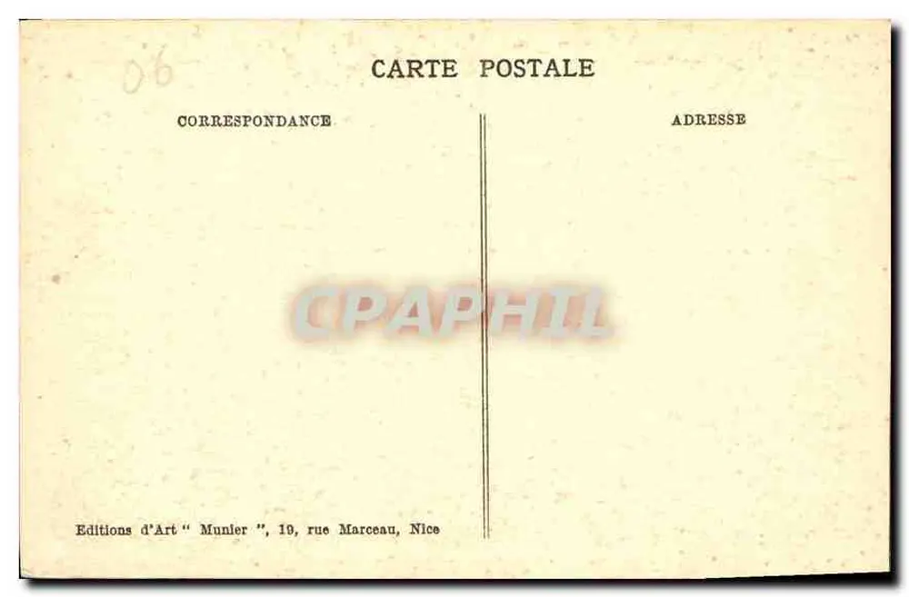 Monte-Carlo — Das Casino und das Café de Paris — Photo Munier - Rückseite