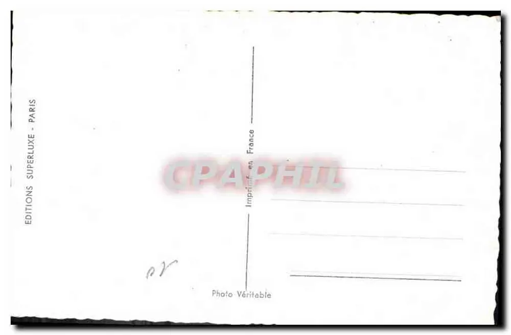 Uśmiechnięty młody mężczyzna — trzymający bukiet kwiatów — wydawca LC Paris, nr 754 - Rewers